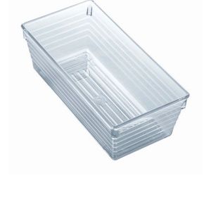 Interdesign Kitchen Drawer Organizer , Clear